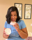 Golden Gabriela Foaming Body Scrub