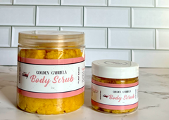 Golden Gabriela Foaming Body Scrub