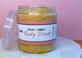 Golden Gabriela Foaming Body Scrub