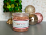 Cashmere Cocoa Foaming Body Scrub