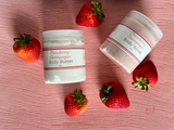 Strawberry Champagne Body Care Duo