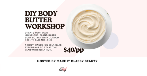 DIY Body Butter Workshop
