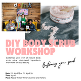 DIY Body Scrub Workshop