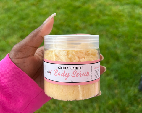 Golden Gabriela Body Scrub