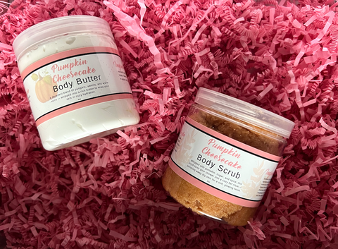 Pumpkin Cheesecake Body Care Bundle