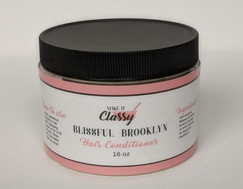 Blissful Brooklyn Hair Conditioner - Seen in Glamour + Vanity Fair