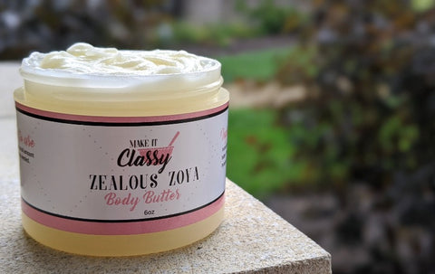 Zealous Zoya Body Butter