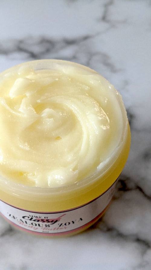 DIY Beauty Recipes: Honey Grapefruit Whipped Body Butter DIY